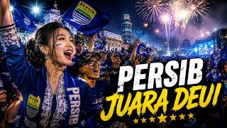 Download lagu Persib Juara Deui 🔥 Lagu Bobotoh Sunda Paling Hype | Sora Pasundan mp3