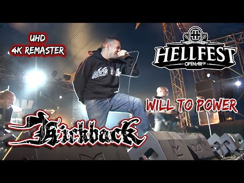 KICKBACK – Will to Power | Live at Hellfest 2009 [4K REMASTER]