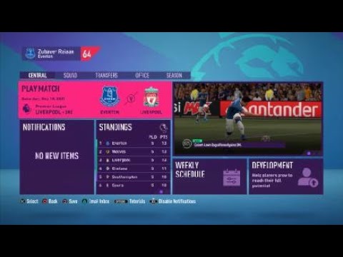FIFA 21 Everton Career mode Season 2 EP4