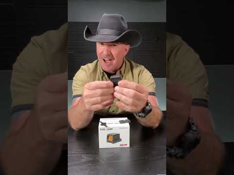 HOLOSUN HE509T X2 Reflex Pistol Sight   Shake Awake Parallax Free Enclosed Sight Review