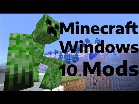 How to install Mods for minecraft Windows 10 edition...