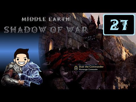 Shadow Of War : Gold Edition | Episode 27 |  Lorm The Drake Killer Retired?!?!