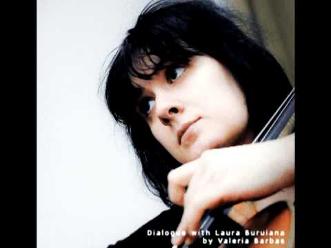 Valeria Barbas - Dialogue with  Romanian cellist Laura Buruiana