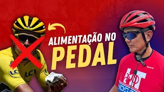 MANUAL: O QUE COMER DURANTE O PEDAL!