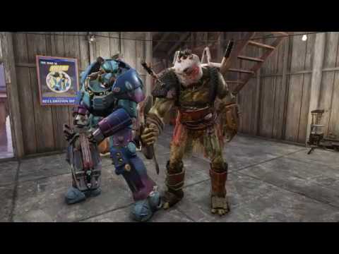 Fallout 76 - Attack of the Honey Beasts