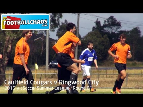 2015 VSSL | Rd 01 | Caulfield Cougars v Ringwood City