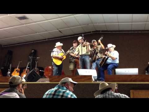 Tony Ludiker - Hallettsville 2012 "Gone to Texas" division callback (hornpipe)