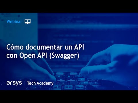 Webinar: Cómo documentar un API con Open API (Swagger)