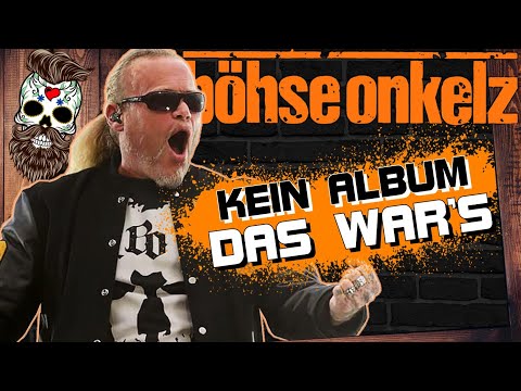 Böhse Onkelz: Kein Album mehr, zu wenig Gewinn | Neugründung & Beziehung zu Fans | UT24 Interview