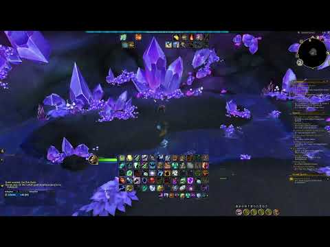 Zaralek Cavern questing around Loamm Niffen