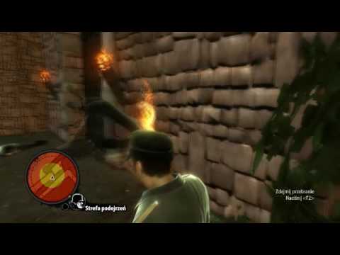 Saboteur PC Gameplay Dance Babe Bug