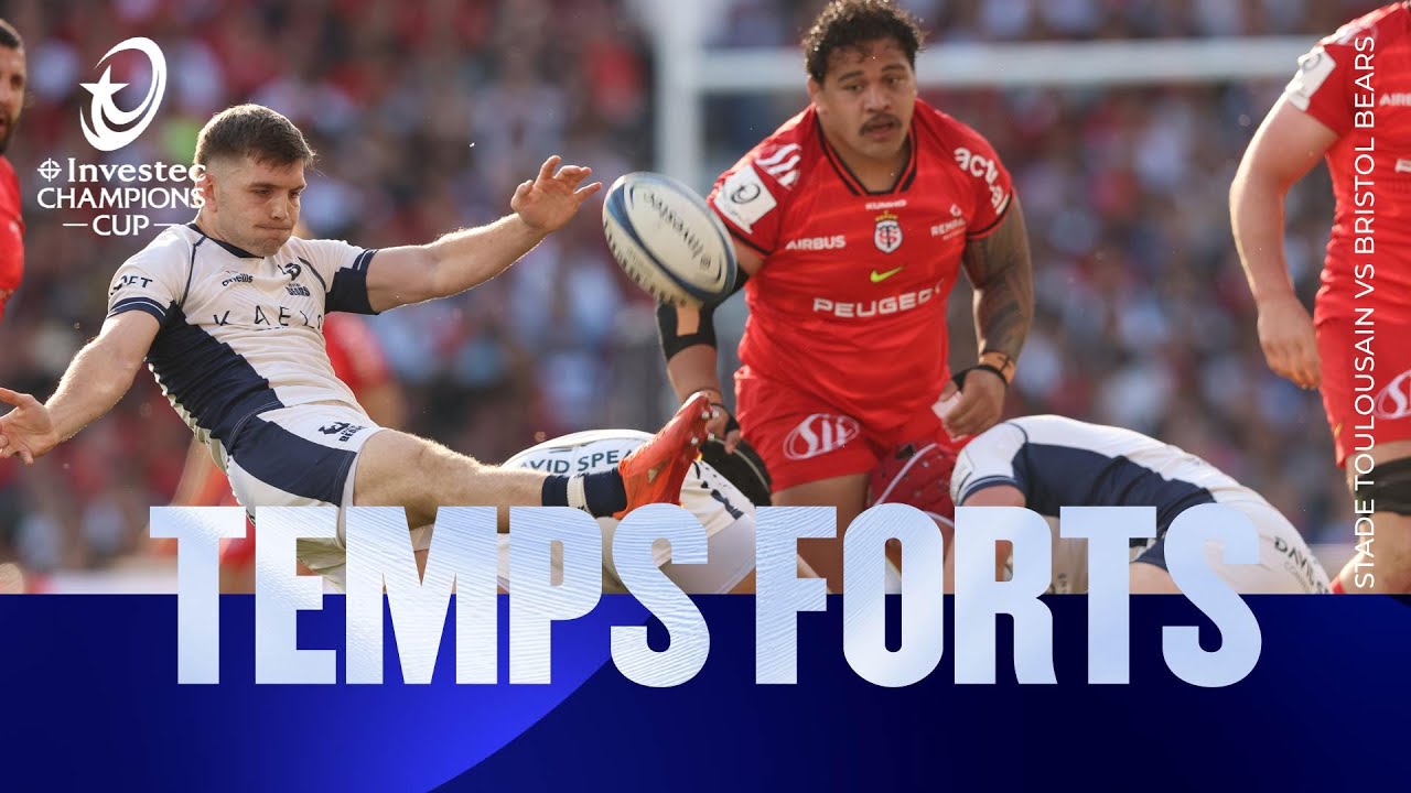 Temps Forts - Stade Toulousain v Bristol Bears | Investec Champions Cup 2025/26