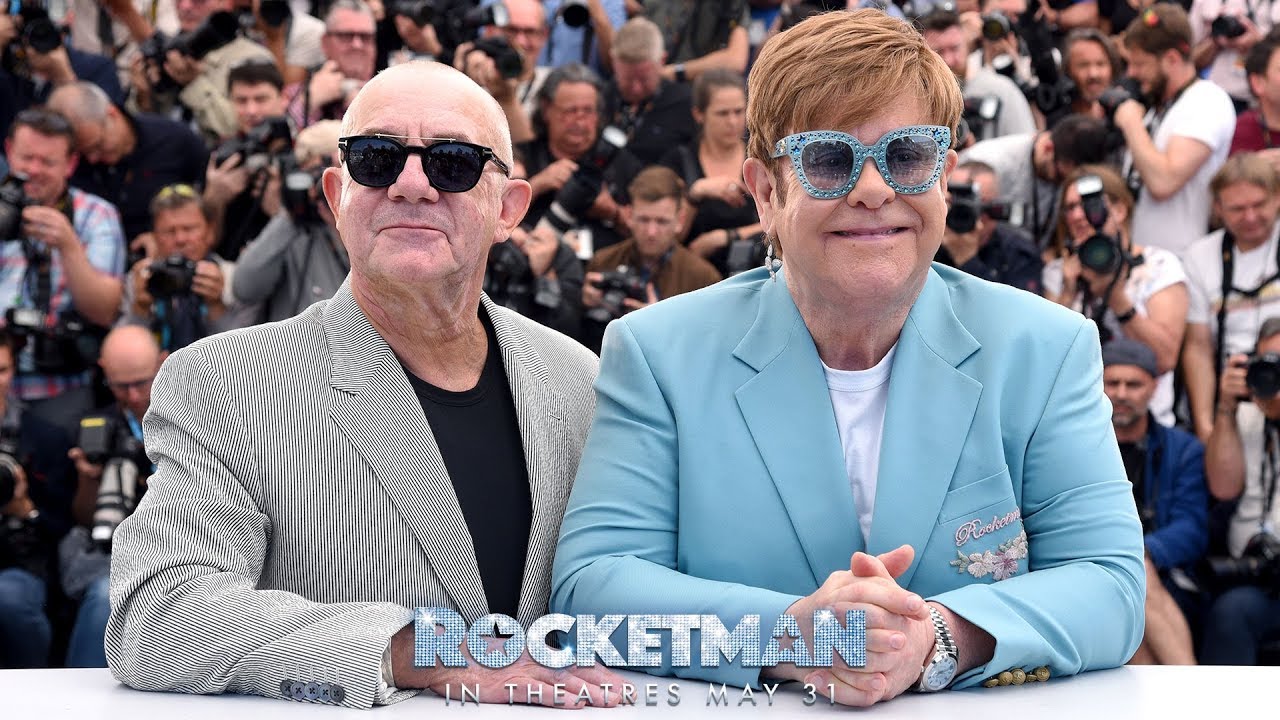 Elton John & Bernie Taupin Talk Rocketman (2019)