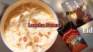 Laccha Semai Recipe | Eid spacial Easy Dessert  | Lachha Simui ✨❤️