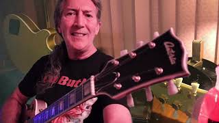 Video thumbnail for Antoria pre lawsuit Les Paul copy from the 1970's demo and review by Foxy's Guitar Show