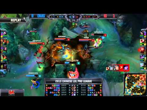 OMG vs iG, Game 2   LPL Spring 2015 W4D2   OMG vs Invictus Gaming
