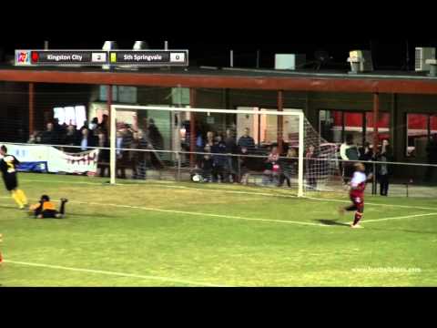 2013 FFV - Kingston City v Sth Springvale