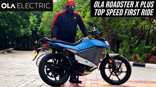 Download lagu OLA Roadster X Plus First Ride Review | 252* km Range Rs. 129,999/- mp3