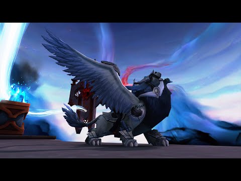 Getting my Silverwind Larion!