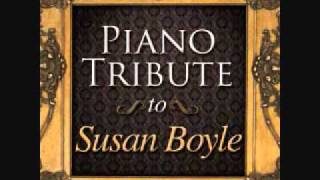 Enjoy the Silence - Susan Boyle Piano Tribute
