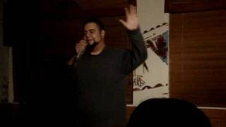 Comedian Tom G. - Captain Trips comedy night, scottsdale
