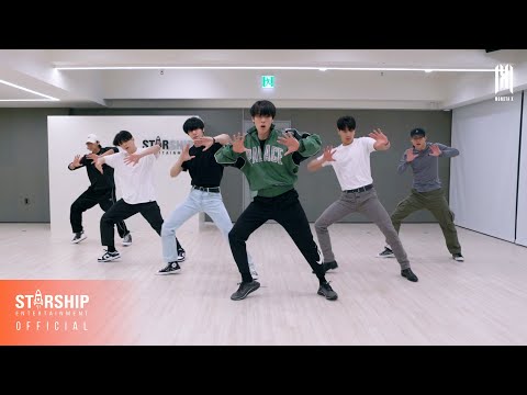 MONSTA X 몬스타엑스 'GAMBLER' Dance Practice