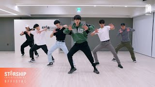 [影音] MONSTA X - 練習室舞蹈/歷代打歌服版