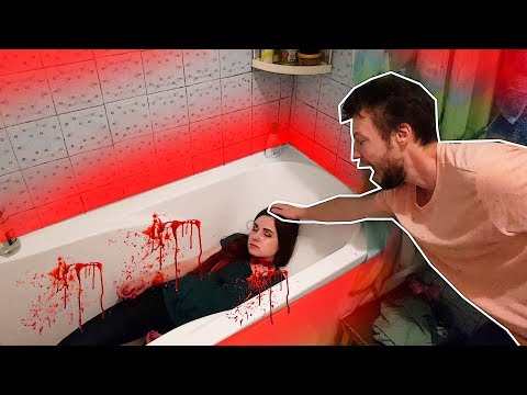 МЕРТВАЯ ДЕВУШКА ПРАНК