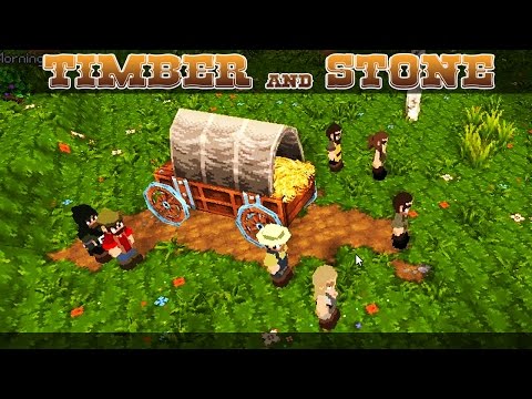 Timber and stone - 01 - Bienvenue a FAIL TOWN, exilés!!