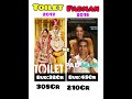 Toilet Vs Padman Movie Comparison Viral Shortsfeed Toilet Padman Shorts Movie Ak
