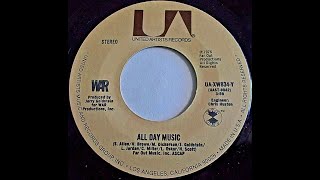 WAR : &quot;ALL DAY MUSIC&quot; [Lyrics Included] 11-16-1971. (HD HQ 1080p)
