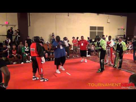 Jordan Pallen vs Carlos Tearney at Sin City Rumble 2012