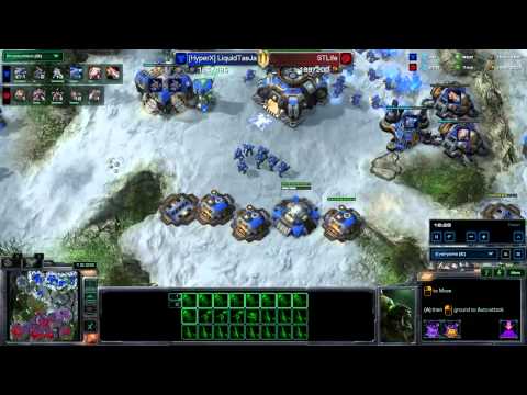 Taeja vs Life TvZ StarCraft 2