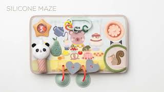 Hrací pult s aktivitami Peek, Pop & Play