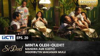 Download lagu RIBUT TERUS!! Karyo Kaga Mao Ngasih Mandra Makanan | SI DOEL | EPS.20 | SEASON 3 (1/2) mp3