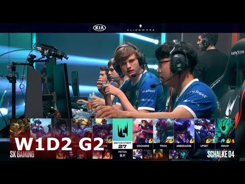 Schalke 04 vs SK Gaming | Week 1 Day 2 S9 LEC Summer 2019 | SK vs S04 W1D2