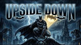 Upside Down – Batman's Version (DC Comics) | A.I. Concept Cover