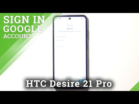 How to Add Another Account to Google Play Store on HTC Desire 21 Pro?