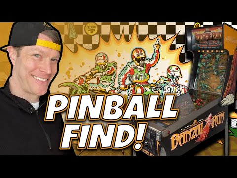 Scoring Big! My Bargain Banzai Run Pinball Machine Pickup