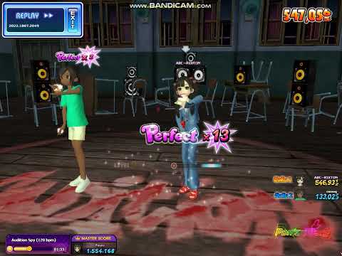 Audition TH : Spy - 120 bpm