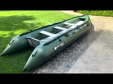 2025 15' Saturn Triton Outfitter KaBoat - Product Review