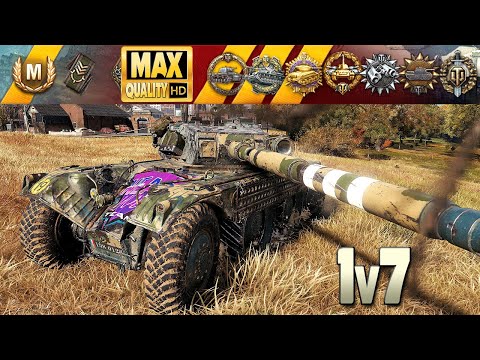 EBR 105: Excellent solo performance - World of Tanks