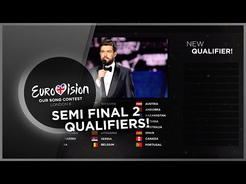 Our Eurovision Song Contest 2020 | Semi Final 2 | Qualifiers (Results)