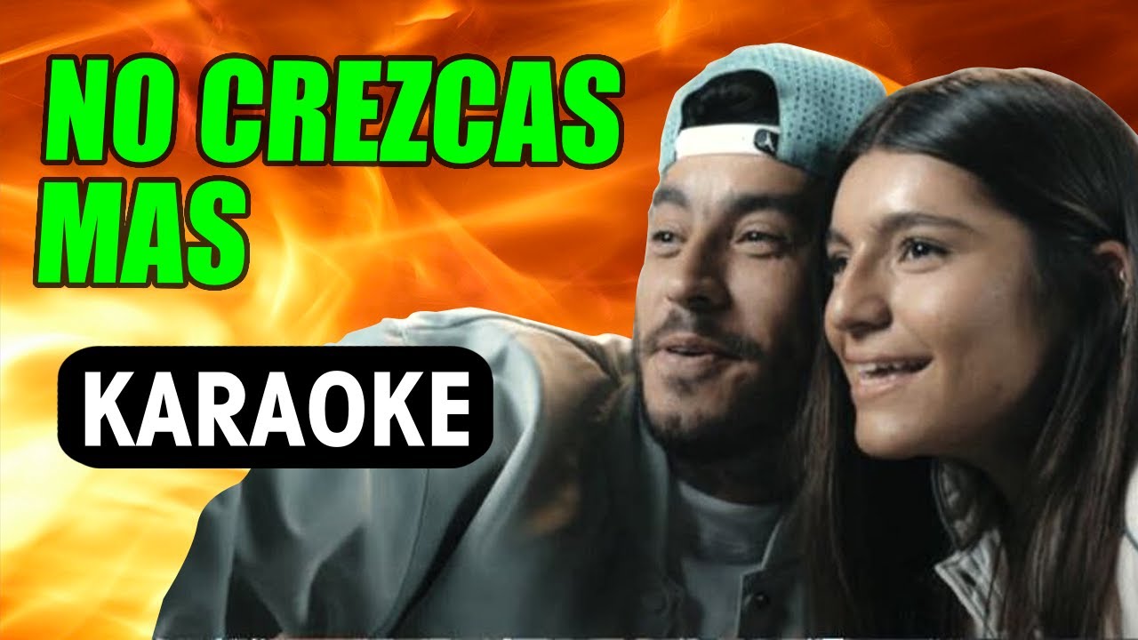 No Crezcas Mas