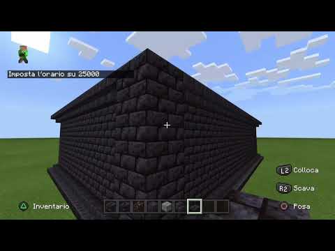 ho costrito il castello più bello di minecraft 1.16