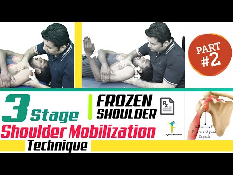 Frozen Shoulder Treatment 7 Stage Shoulder Mobilization Technique Spencer s Technique