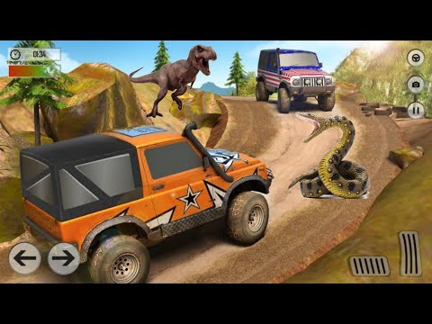 Off Road Jeep Driving Simulator Android Gameplay - Mobile Gameplay - The Best Gameplay