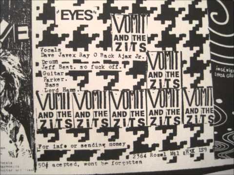 Vomit And The Zits - Eyes