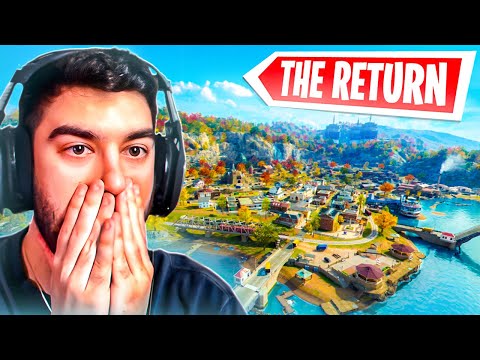 my RETURN to WARZONE!