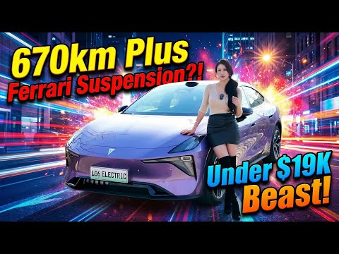 New 2026 Deep Blue L06: 670km, LiDAR, Mag-Ride Beast Only $20K